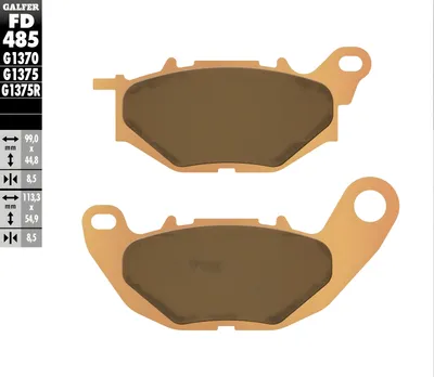 Immagine prodotto di Pastiglie freno Galfer FD485G1375 Metallo sinterizzato SPORT