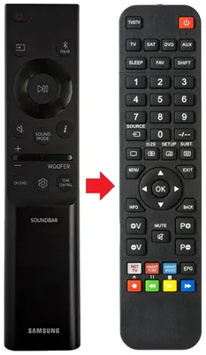 Fernbedienung passend für SAMSUNG HW-Q64B | HW-Q60B-ZA | HW-Q60B