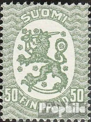 Produktbild von Briefmarken Finnland 1917 Mi 83B postfrisch Freimarken: Wappen