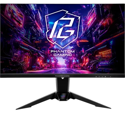 Produktbild von Asrock PG27FFX2A, 68,6 cm (27"), 1920 x 1080 Pixel, Full HD, 1 ms, Schwarz
