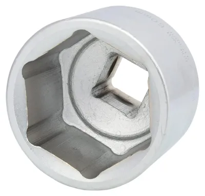 Productafbeelding van KS Tools 911.1060, Doppen, 1 inch, Metrisch, 1 kop, 60 mm, Chroomvanadiumstaal