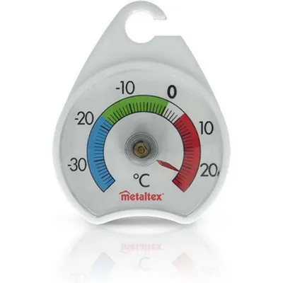Image de 4 Thermomètre Réfrigérateur 'glaçio' ø5cm Metaltex