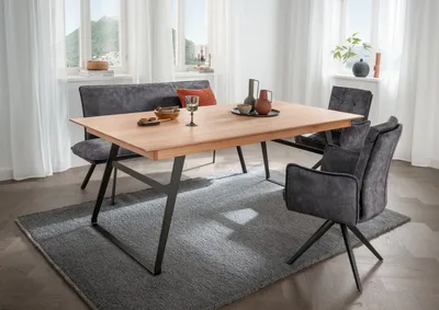 Produktbild von Tisch Victoria Typ A 180x90 cm Kernbuche Esstisch Massivholztisch Holztisch
