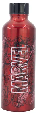 Alu-Trinkflasche Avengers 740 ml mit Sicherheitsverschluss