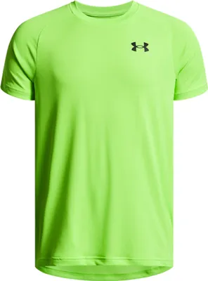 Produktbild von Under Armour Ua Tech 2.0 Ss - hyper green, Größe:L