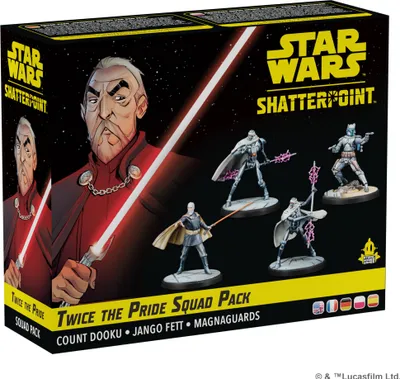 Immagine prodotto di Star Wars Shatterpoint Conte Dooku - Pacchetto Squadra