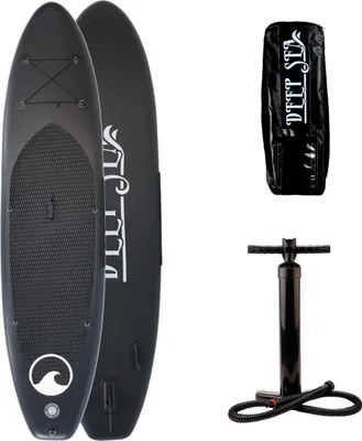 Produktbild von Deep Sea SUP Board Set XXL (330cm), schwarz
