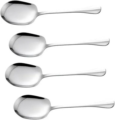 Produktbild von Servierlöffel 25 cm, 4 Stück, Edelstahl, für Buffet