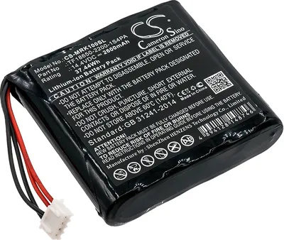 Produktbild von TECHTEK Akku Kompatibel mit [Marshall] Kilburn Ersetzt TF18650-2200-1S4PA