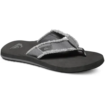 Produktbild von Quiksilver Monkey Abyss Flip-flops Schwarz,Grau EU 41 Mann Schwarz,Grau EU 41