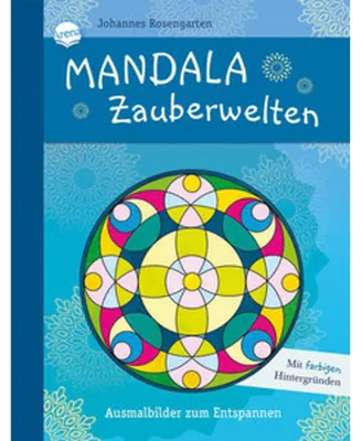 Produktbild von Mandala Zauberwelten. Ausmalbilder zum Entspannen