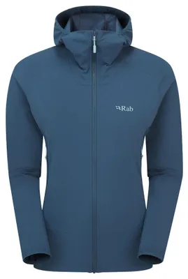 Immagine prodotto di Felpa con cappuccio Borealis Donna 12 (40) blu - blu tempesta