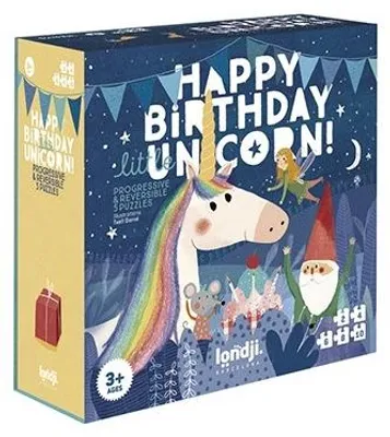 Produktbild von Londji Puzzle Unicorn's Geburtstag