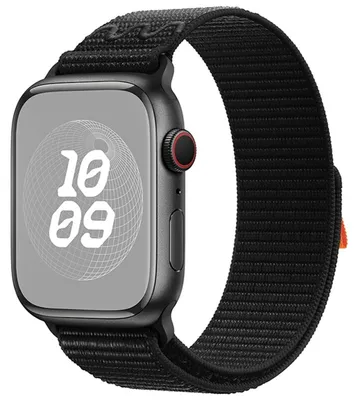 Produktbild von Für Apple Watch SE 2023 40mm Elastisches Design Nylon Klettverschluss Sport Arm Band M12