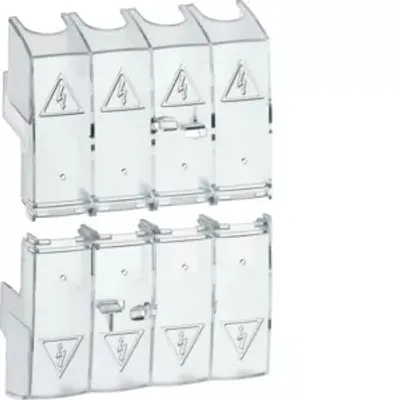 Produktbild von Hager Klemmenabdeckungen Lasttren. 100-160A 4P HZC218
