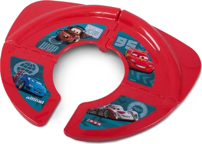 Produktbild von Kinder faltbarer Reise WC Aufsatz Sitz Klapp-Toilettensitz Disney Cars