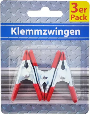 Obrázek produktu pro Mini svorky, balení po 3 kusech