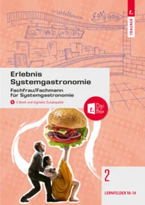 Produktbild von Erlebnis Systemgastronomie Band 2