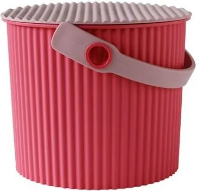 Produktbild von Hachiman Omnioutil Eimer klein S  flamingo 8 Liter