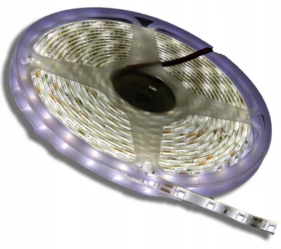 Imagen del producto de 70-960# Tira de LED, luz blanca fría, 5050, 5 metros/300 LEDs