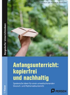 Obrázok produktu pre Anfangsunterricht: kopierfrei und nachhaltig