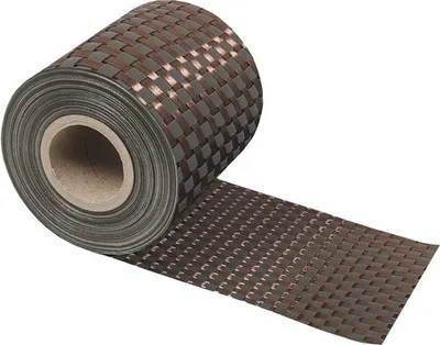 Produktbild von Sichtschutzstreifen videx Rattan 19 x 3500 cm mocca/anthrazit