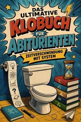 Produktbild von Das ultimative Klobuch für Abiturienten