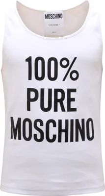 Produktbild von I4002 Moschino Couture Man Tank Top