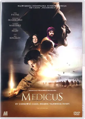 Produktbild von Der Medicus (nur Originalversion) [DVD]