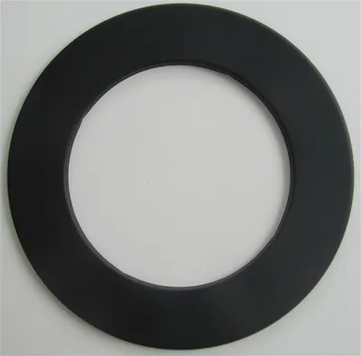 Produktbild von Ofenrohr / Rauchrohr Rosette schwarz Ø150mm