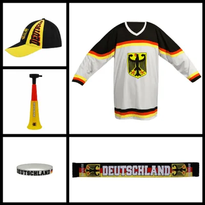 Zdjęcie produktu dla Zestaw kibica Niemcy 004 Pub Pack Hockey
