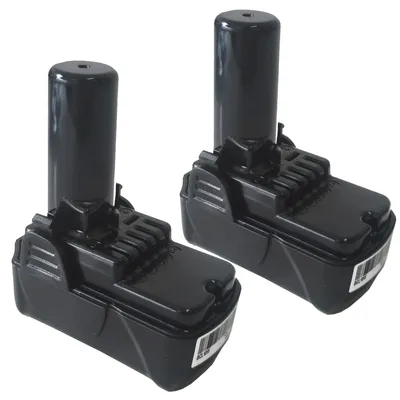 2er-Pack Akku 10,8V-12V Li-Ion für BCL1015, BCL1030, 331065, 329369