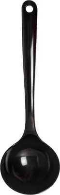 Produktbild von Waca Schöpfkelle 130ml Schwarz Kunststoff