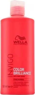 Produktbild von Wella Professionals Invigo Color Brilliance Color Protection Shampoo Shampoo für feines und gefärbtes Haar 500 ml