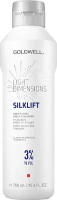 Image de Goldwell Silklift Revitalisant Crème Révélatrice 3% 10 volumes 750Ml