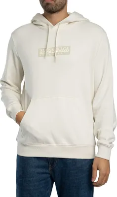 Produktbild von Napapijri Hoodie mit Box-Logo, Weiß L