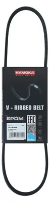 Produktbild von KAMOKA Keilrippenriemen 750mm für RENAULT CLIO II (BB0/1/2, CB0/1/2) 7013009