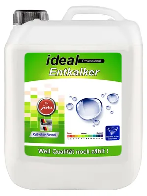 Produktbild von 5 Liter ideal Entkalker für JURA Kaffeevollautomaten Zitronensäure Hochkonzentrat