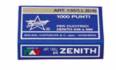 Productafbeelding van Zenith 130/LL, 6 x 4 x 0,4 mm, 7 gram, 330 x 260 x 260 mm