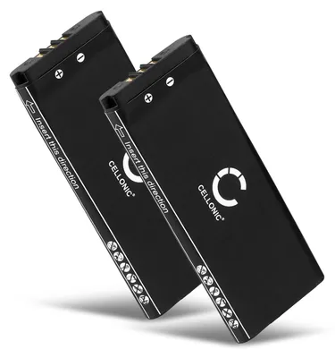 Produktbild von CELLONIC 2x Akku kompatibel mit Nintendo DSi XL, UTL-001, UTL-003