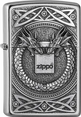 Produktbild von Zippo Feuerzeug Dragons with Zippo Sturmfeuerzeug Benzin