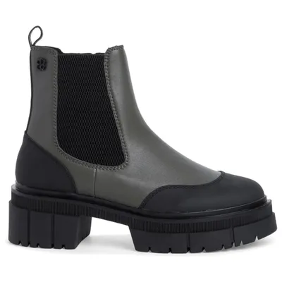 Produktbild von s.Oliver Damen Stiefeletten 5-25410-29 701 Farbe:Grün Größe: 38