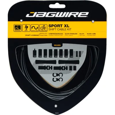 Produktbild von Jagwire UCK610 Sport Shift XL Kit, black