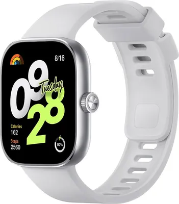 Image de Xiaomi Smartwatch Xiaomi Redmi Watch 4 (Silver Grey) Xiaomi