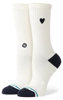Produktbild von STANCE Socken Heart Crew canvas M (38-42)