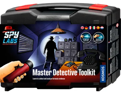 Immagine prodotto di Kosmos 617240 - Spy Labs Master Detective Toolkit V1 - % FHK %
