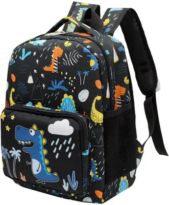 Productafbeelding van Kinder Rugzak met Schattige Dinosaurus Print voor Peuters