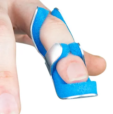 Productafbeelding van Solidchoice - Gewatteerde Vingerspalk voor Vingerblessures (Klein)