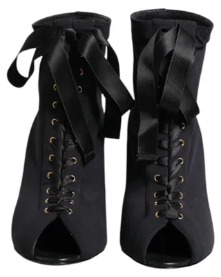 Produktbild von Dolce & Gabbana Stiefel in Schwarz