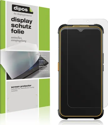 Produktbild von 6x Schutzfolie für AGM Glory G1S matt Displayschutzfolie Folie Display Schutz